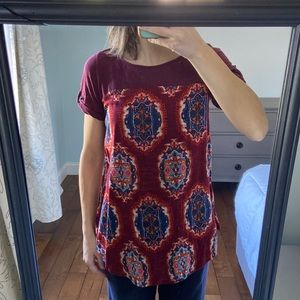 Anthropologie tunic